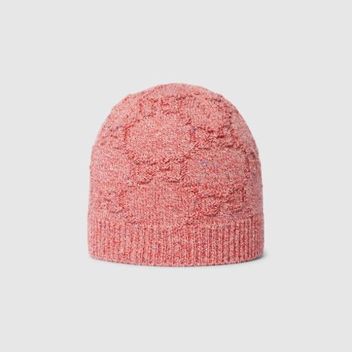 Baby GG cotton jacquard hat