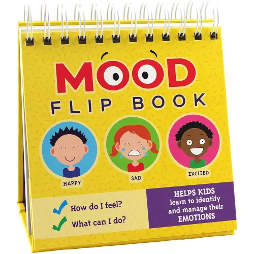 Mood Flip Book - Help Kids to Identify and Manage Their Emotions
