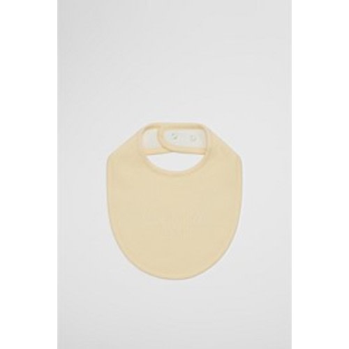 Lemon Organically Grown Cotton Waffle Bib - Accessories | Country Road