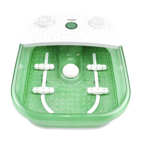 Equate Toe Touch Control Bubble Massage Foot Bath, 1 Count