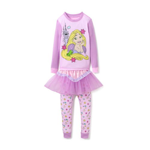 Rapunzel PJ PALS and Tutu Set for Girls – Tangled | Disney Store