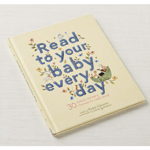 Read to Your Baby Every Day Nursery Rhyme Book
