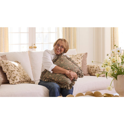 Birch Lane™ Garcia 100% Organic Cotton Bunny Crib Sheet, GOTS Certified, Ultra-Soft, Birch Lane | Birch Lane