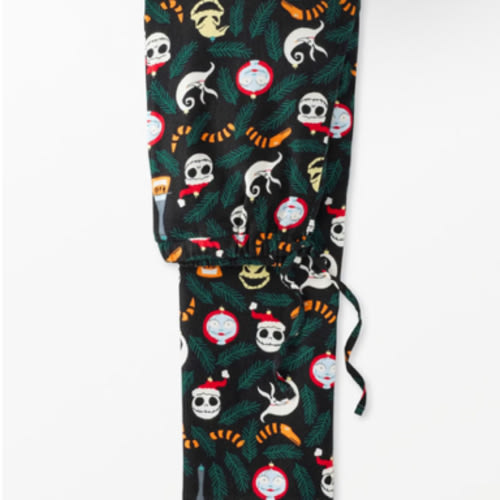 Adult Disney Tim Burton's The Nightmare Before Christmas Flannel Pajama Pants