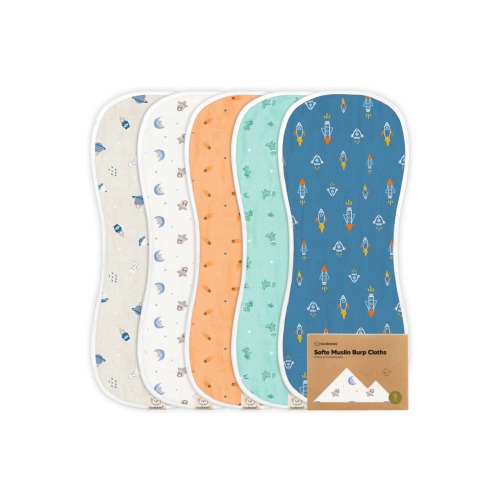Softe Muslin Baby Burp Cloth
