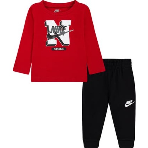 Nike Sportswear Retro Fader GFX T-Shirt & Joggers | Nordstromrack
