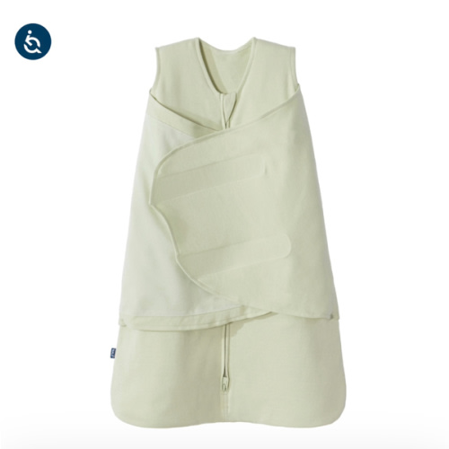 Sage Cotton Swaddle - Newborn | HALO