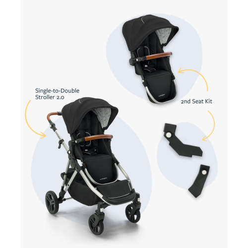 Double Stroller Bundle