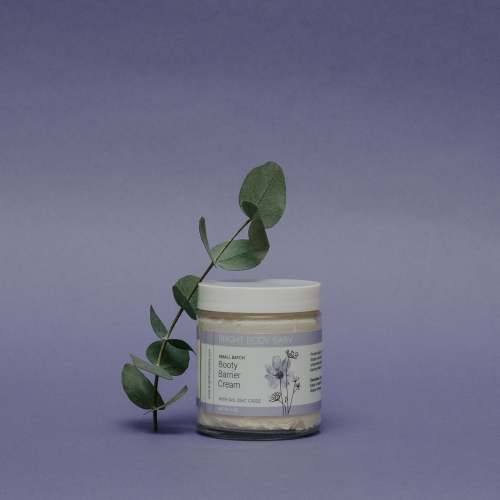 Booty Barrier Cream | Diaper Cream With Zinc Oxide | Bright Body Baby