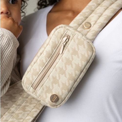 The Monarch Accessory Bag - Houndstooth – Mabē