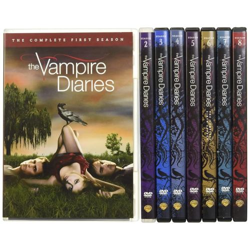 The Vampire Diaries: The Complete Series (DVD)