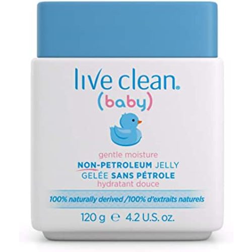 Live Clean Baby Gentle Moisture Non Petroleum Jelly, 120 g