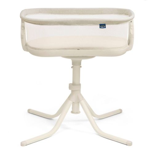 HALO BassiNest Swivel Sleeper 4.0 Signature Baby Bassinet - Oat