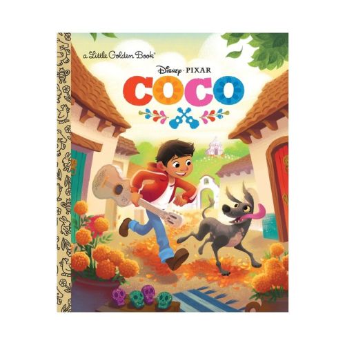 Coco Little Golden Book (Disney/Pixar Coco) (Hardcover)