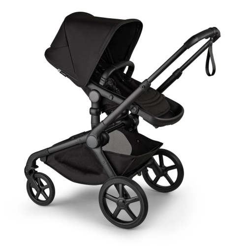Bugaboo Kangaroo Seat Stroller - Midnight Black