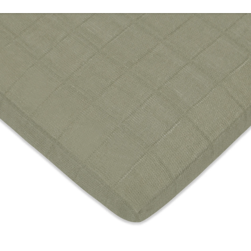 Babyletto All-Stages Bassinet Sheet in Matcha