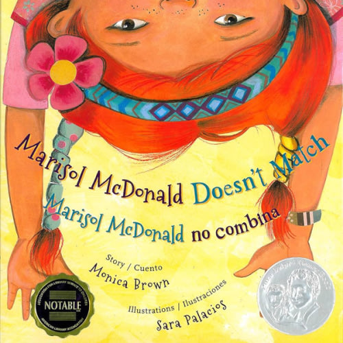 Marisol McDonald Doesn't Match / Marisol McDonald no combina by Monica Brown, Sara Palacios, Hardcover | Barnes & Noble®