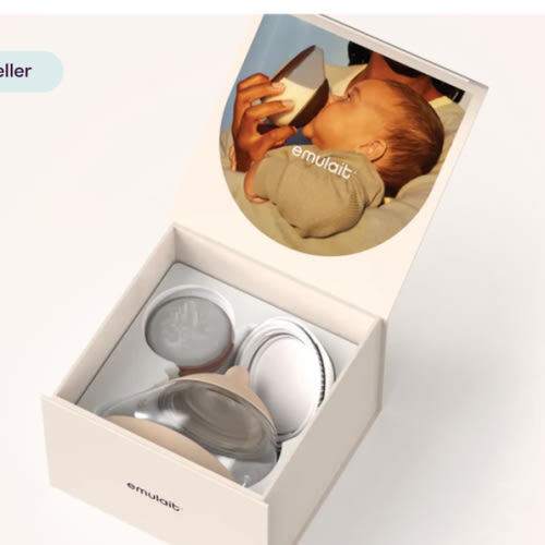 The Anatomy Bottle for bottle-feeding | Emulait