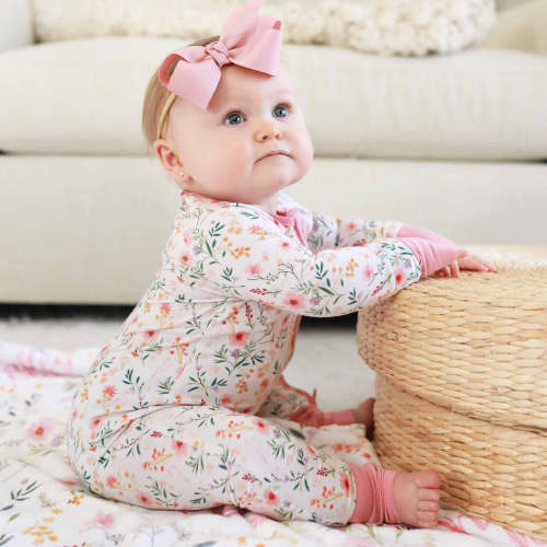Convertible Zip Rompers for Girls