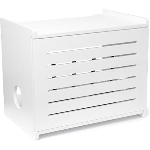 WiFi Router Storage Cabinet Router Box Hider WiFi Box Hider Shelf Cover