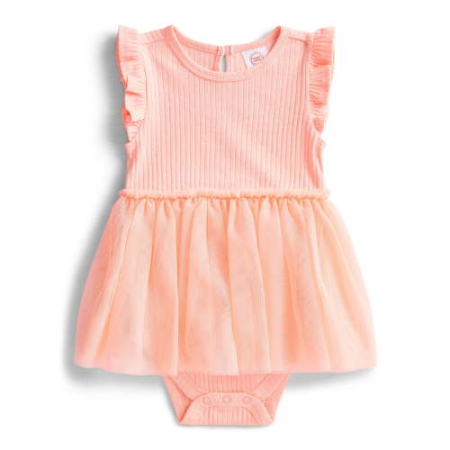 Wonder Nation Baby Girls Tulle Dress, Sizes 0/3M-24M