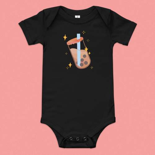 Boba Bliss Baby Onesie