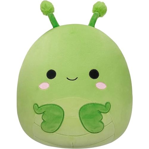 Squishmallows Original 12-Inch Trenton Green Praying Mantis with Sparkle Wings - Official Jazwares Plush