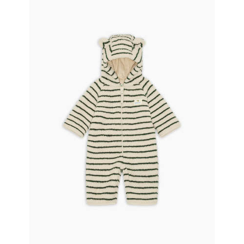 KONGES SLØJD Jody Teddy Onesie in Erba Stripe