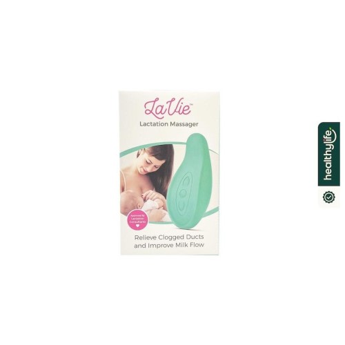 LaVie Lactation Massager- Teal
