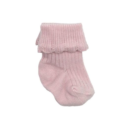 Folded Cuff Newborn Scottish Yarn Socks - Beyond Creations