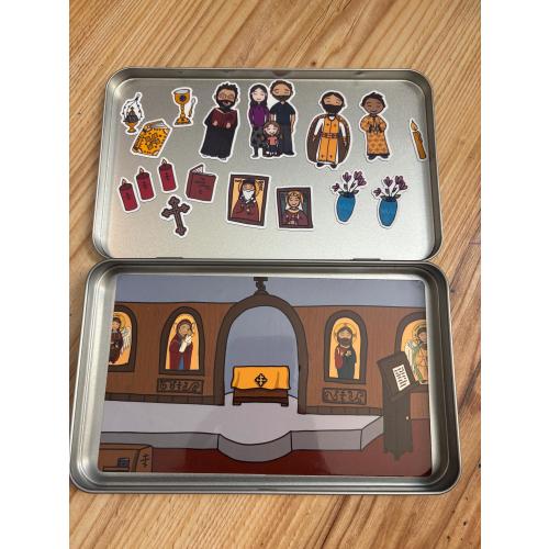 My Church Magnetic Playset (4 by 7 inch)