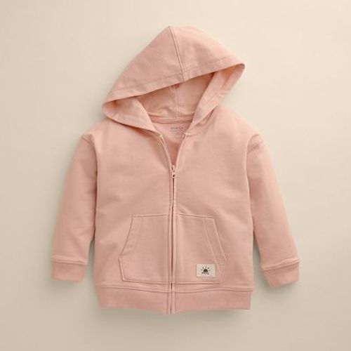 Baby & Toddler Little Co. By Lauren Conrad Organic Cotton Zip Hoodie