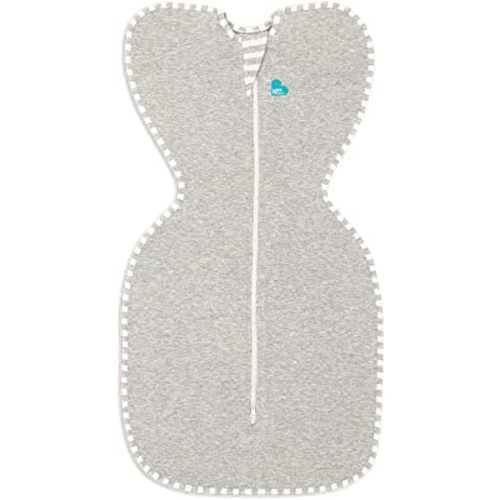 Love to Dream Swaddle UP, Baby Sleep Sack, Self-Soothing Swaddles for Newborns, Improves Sleep, Snug Fit Helps Calm Startle Reflex, Newborn Essentials for Baby, 8-13 lbs, Gray Stardust