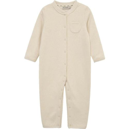 Parchment Cozy Snap Jumper
