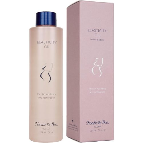 Noodle & Boo Elasticity Oil, Skin Resiliency and Restorative Oil Infused With Sunflower and Jojoba Seed Oils