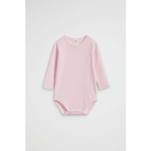 Core Rib Logo Bodysuit