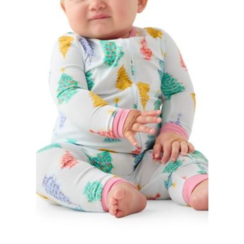 Baby Ballet Trees One Piece Pajama