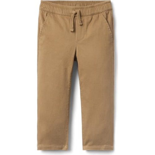 The Twill Pull-On Pant, 6-12M