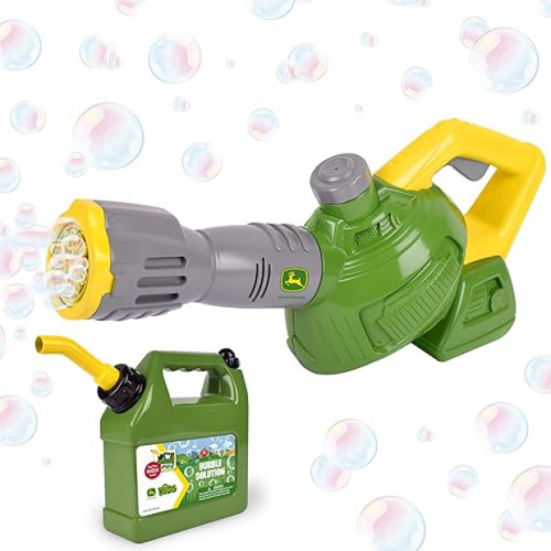 Sunny Days Entertainment John Deere Bubble Leaf Blower