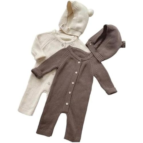 L.W. Clothing Company Baby Knitted One Piece Suit