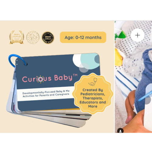 Curious Baby™ Activity Cards