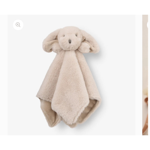 Brown Puppy Baby Security Blanket