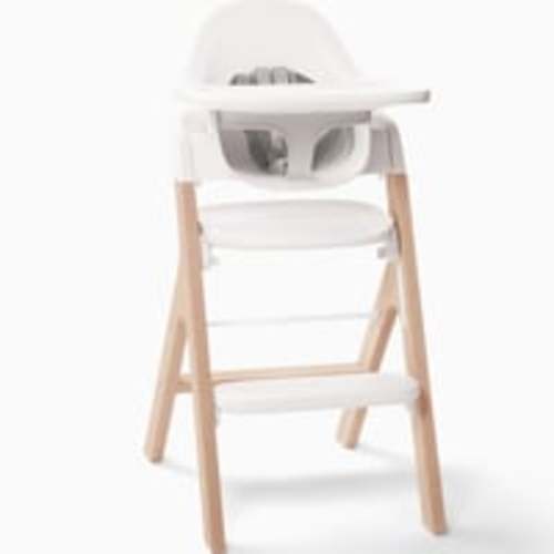 Mockingbird High Chair in Natural Color (Retail: $250+)