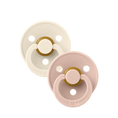 2 Pack Colour Pacifiers