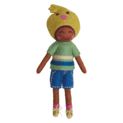 Bernard Felt Doll – Sage and Clare