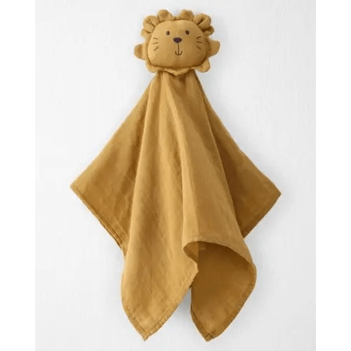 Baby Organic Cotton Lion Lovey - Little Planet | Carter's