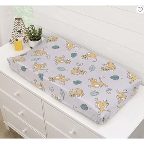 Disney Collection The Lion King Changing Pad Cover