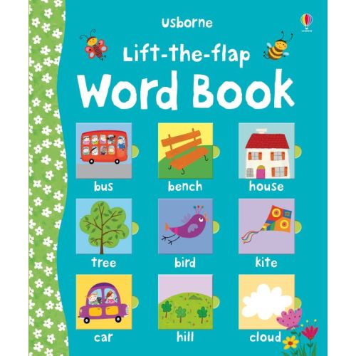 Lift-the-Flap Word Book | Usborne | Be Curious