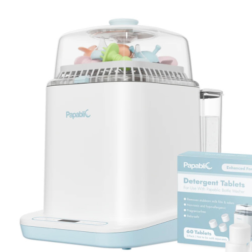 Baby Bottle Washer Sterilizer and Dryer All in One Bottle Cleaner