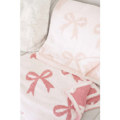CuddleLane™ Luxe Blankets | Bows